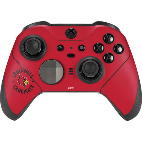 University of Louisville Cardinals Faded Xbox One Skins