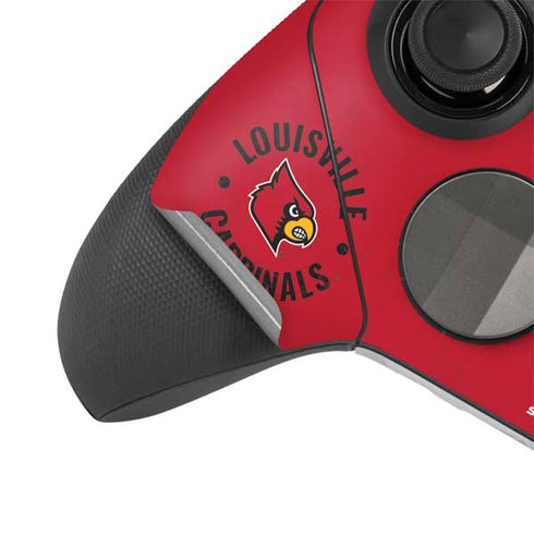 University of Louisville Cardinals Faded Xbox Elite Wireless Controller Series 2 Skin