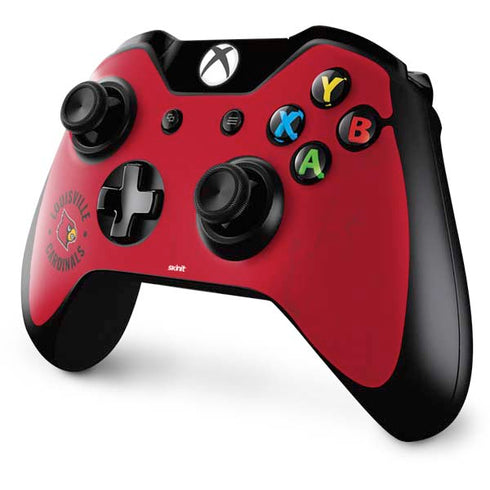 University of Louisville Cardinals Faded Xbox One Controller Skin
