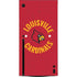 University of Louisville Cardinals Faded Xbox Series X Console Skin