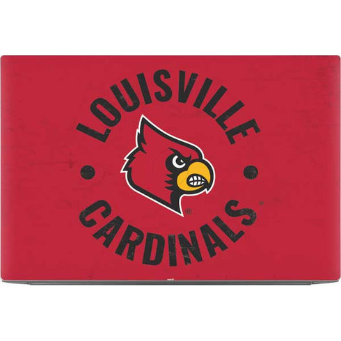 University of Louisville Cardinals Faded Dell XPS Skin