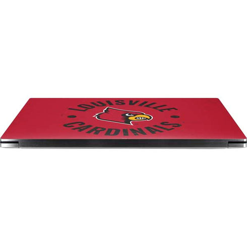 University of Louisville Cardinals Faded Dell XPS Skin