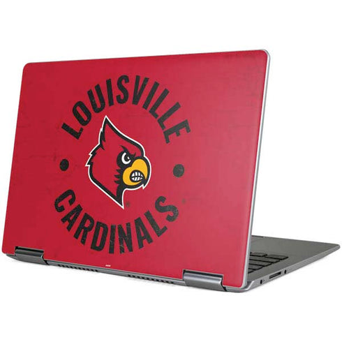 University of Louisville Cardinals Faded Yoga 710 14in Skin
