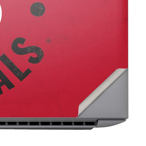University of Louisville Cardinals Faded HP ZBook Fury 16 G10 Skin