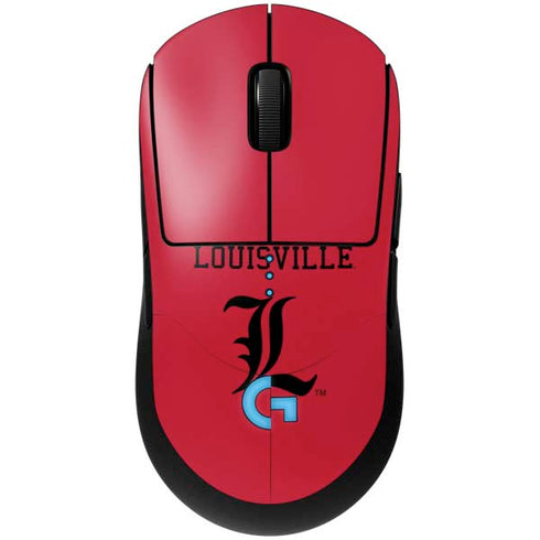 University of Louisville Cardinals G Pro Wireless Gaming Mouse Skin