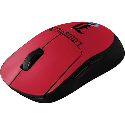 University of Louisville Cardinals G Pro Wireless Gaming Mouse Skin