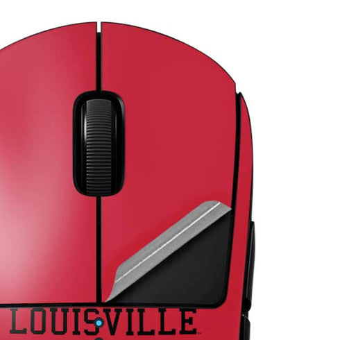 University of Louisville Cardinals G Pro Wireless Gaming Mouse Skin