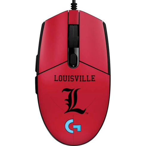 University of Louisville Cardinals G203 Prodigy RGB Wired Gaming Mouse Skin