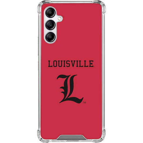 University of Louisville Cardinals Gabb Phone 4 Clear Case