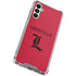 University of Louisville Cardinals Gabb Phone 4 Clear Case
