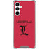 University of Louisville Cardinals Galaxy A16 5G Clear Case