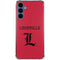 University of Louisville Cardinals Galaxy A35 5G Clear Case