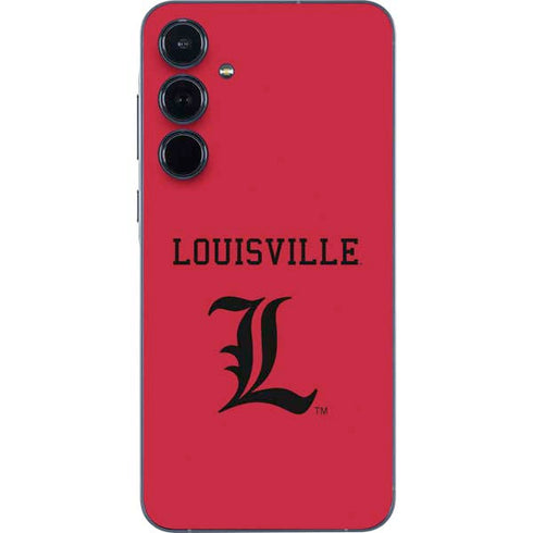 University of Louisville Cardinals Galaxy A35 5G Skin