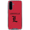 University of Louisville Cardinals Galaxy A36 5G Clear Case
