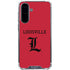 University of Louisville Cardinals Galaxy A36 5G Clear Case