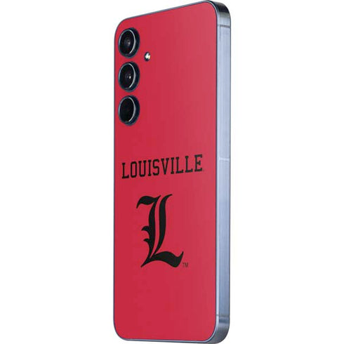 University of Louisville Cardinals Galaxy A36 5G Skin