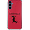 University of Louisville Cardinals Galaxy A55 5G Clear Case
