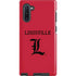 University of Louisville Cardinals Galaxy Cases