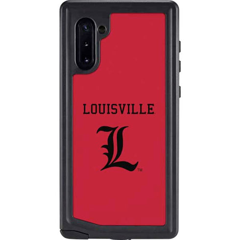 University of Louisville Cardinals Galaxy Cases