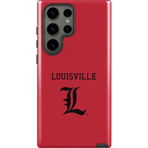 University of Louisville Cardinals Galaxy S23 Ultra Pro Case