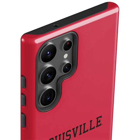 University of Louisville Cardinals Galaxy S23 Ultra Pro Case