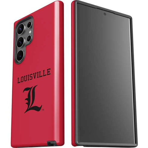 University of Louisville Cardinals Galaxy S23 Ultra Pro Case