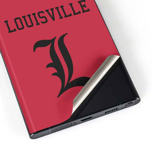 University of Louisville Cardinals Galaxy Skins