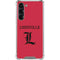 University of Louisville Cardinals Galaxy S24 FE Clear Case