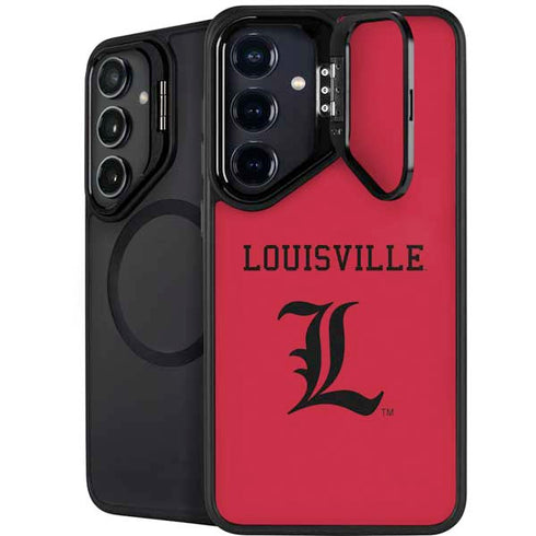 University of Louisville Cardinals Galaxy S25 Kickstand Case