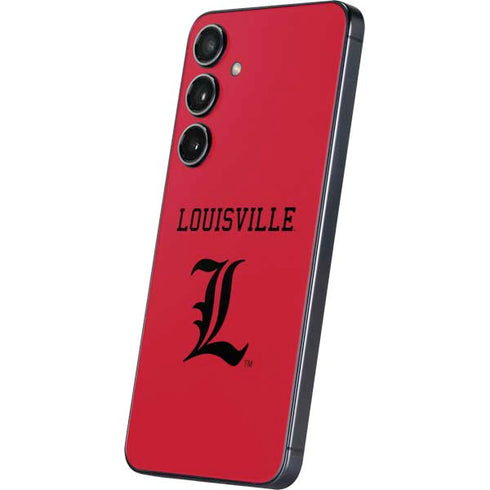 University of Louisville Cardinals Galaxy S25 Plus Skin