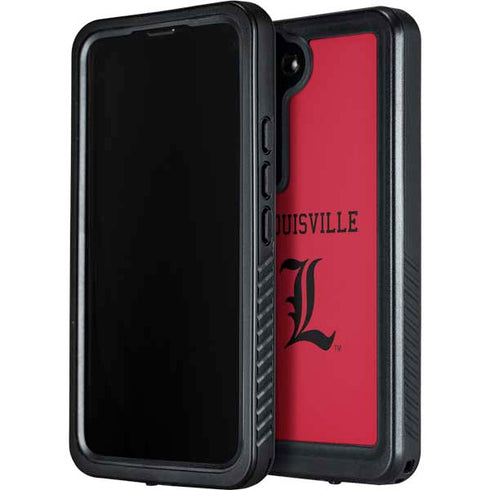 University of Louisville Cardinals Galaxy S24 Plus Waterproof Case