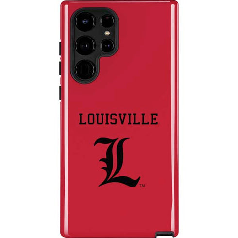 University of Louisville Cardinals Galaxy Cases