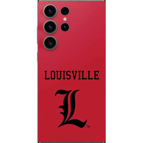 University of Louisville Cardinals Galaxy S25 Ultra Skin