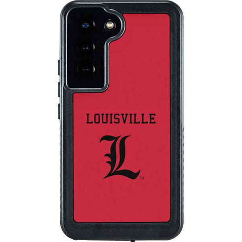 University of Louisville Cardinals Galaxy S24 Waterproof Case