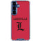 University of Louisville Cardinals Galaxy S25 FE Clear Case