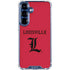 University of Louisville Cardinals Galaxy S25 Plus Clear Case