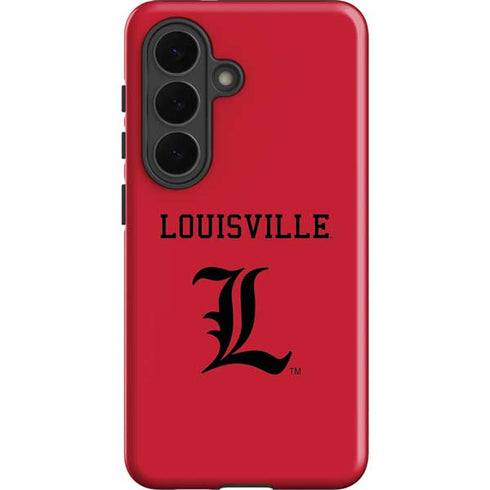 University of Louisville Cardinals Galaxy S26 Impact Case