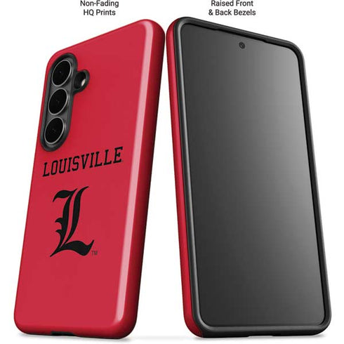 University of Louisville Cardinals Galaxy S26 Impact Case
