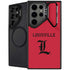 University of Louisville Cardinals Galaxy S26 Ultra Kickstand Case