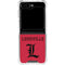 University of Louisville Cardinals Galaxy Z Flip6 Clear Case