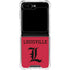 University of Louisville Cardinals Galaxy Z Flip6 Clear Case