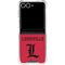 University of Louisville Cardinals Galaxy Z Flip7 Clear Case