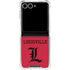 University of Louisville Cardinals Galaxy Z Flip7 Clear Case