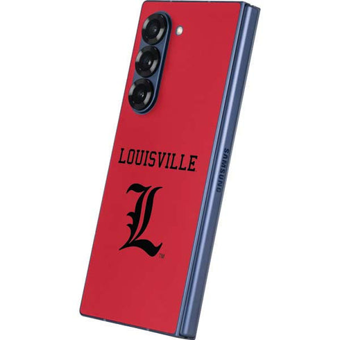 University of Louisville Cardinals Galaxy Z Fold6 Skin
