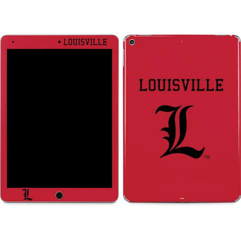 University of Louisville Cardinals iPad Skins