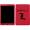 University of Louisville Cardinals iPad Skins