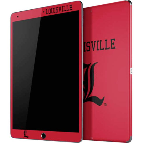 University of Louisville Cardinals iPad Skins