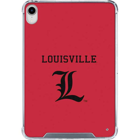 University of Louisville Cardinals iPad 11th Gen (2025) Clear Case