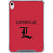 University of Louisville Cardinals iPad 11th Gen (2025) Clear Case