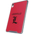 University of Louisville Cardinals iPad 11th Gen (2025) Clear Case